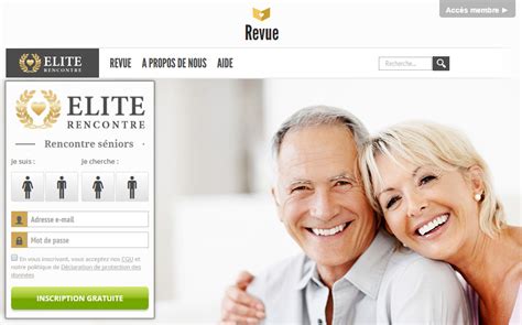 elite rencontre senior avis|Elite Rencontre Senior : rencontres pour les plus de。